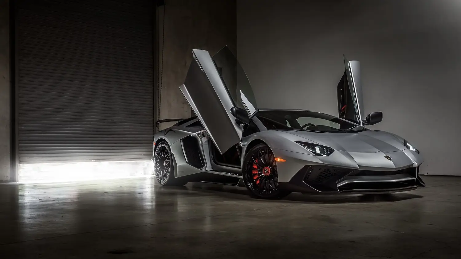 Limited-production Lamborghini Aventador SV