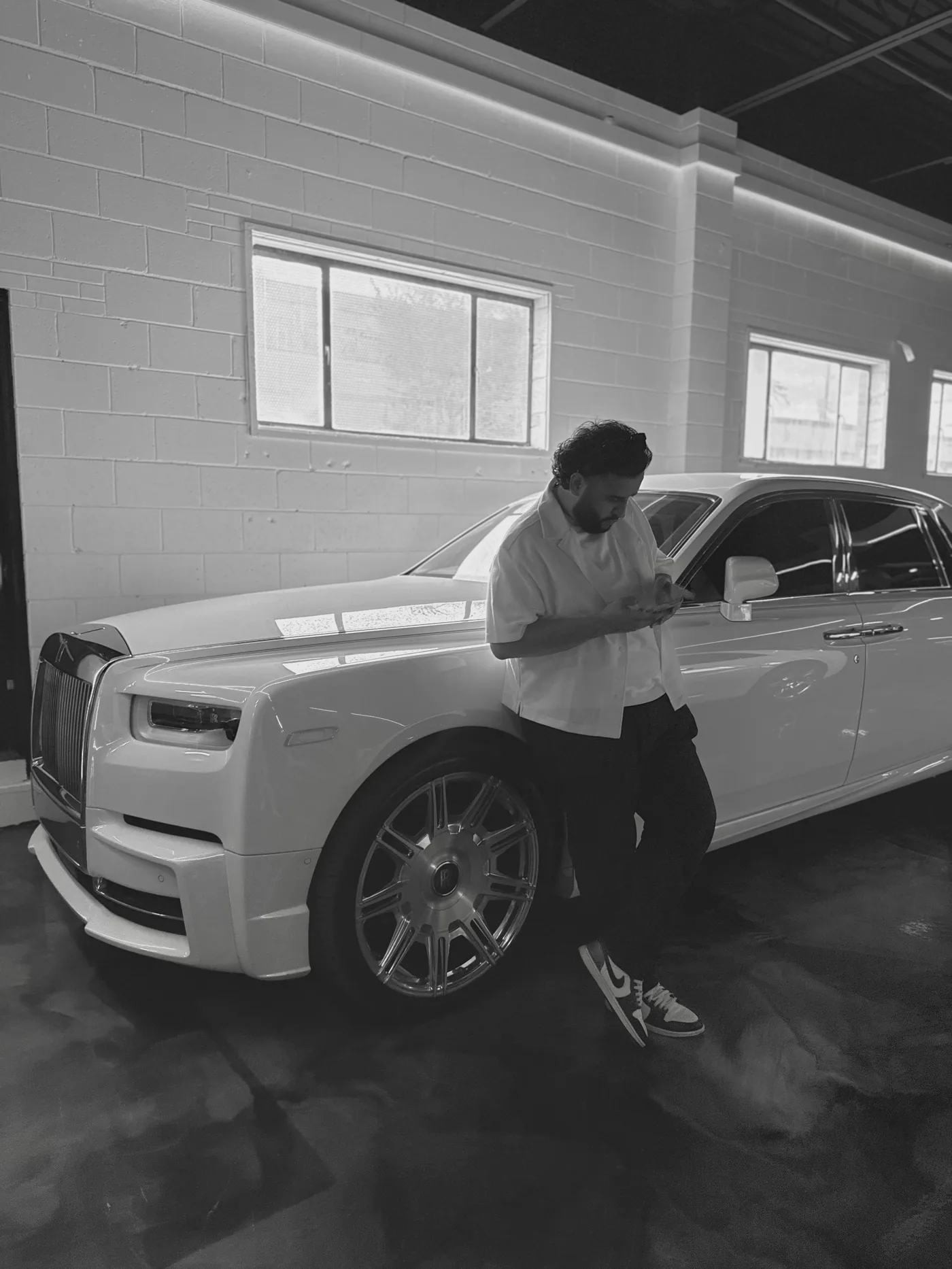 Abdulrauf, founder of LA MARSA AUTO